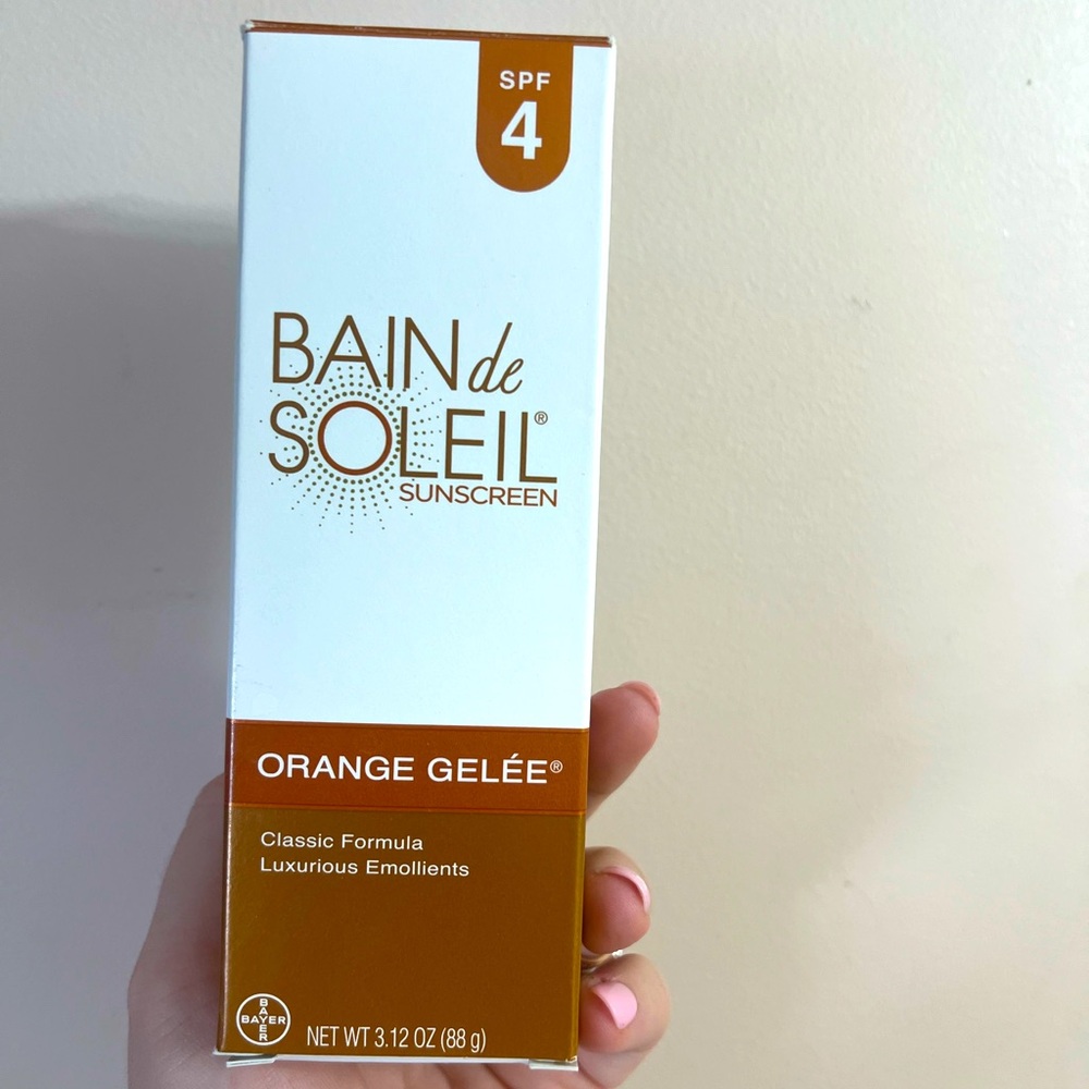 Bain de Soleil Orangel Gelee